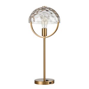 Parsons Avenue 24'' High 1-Light Desk Lamp - Aged Brass 2