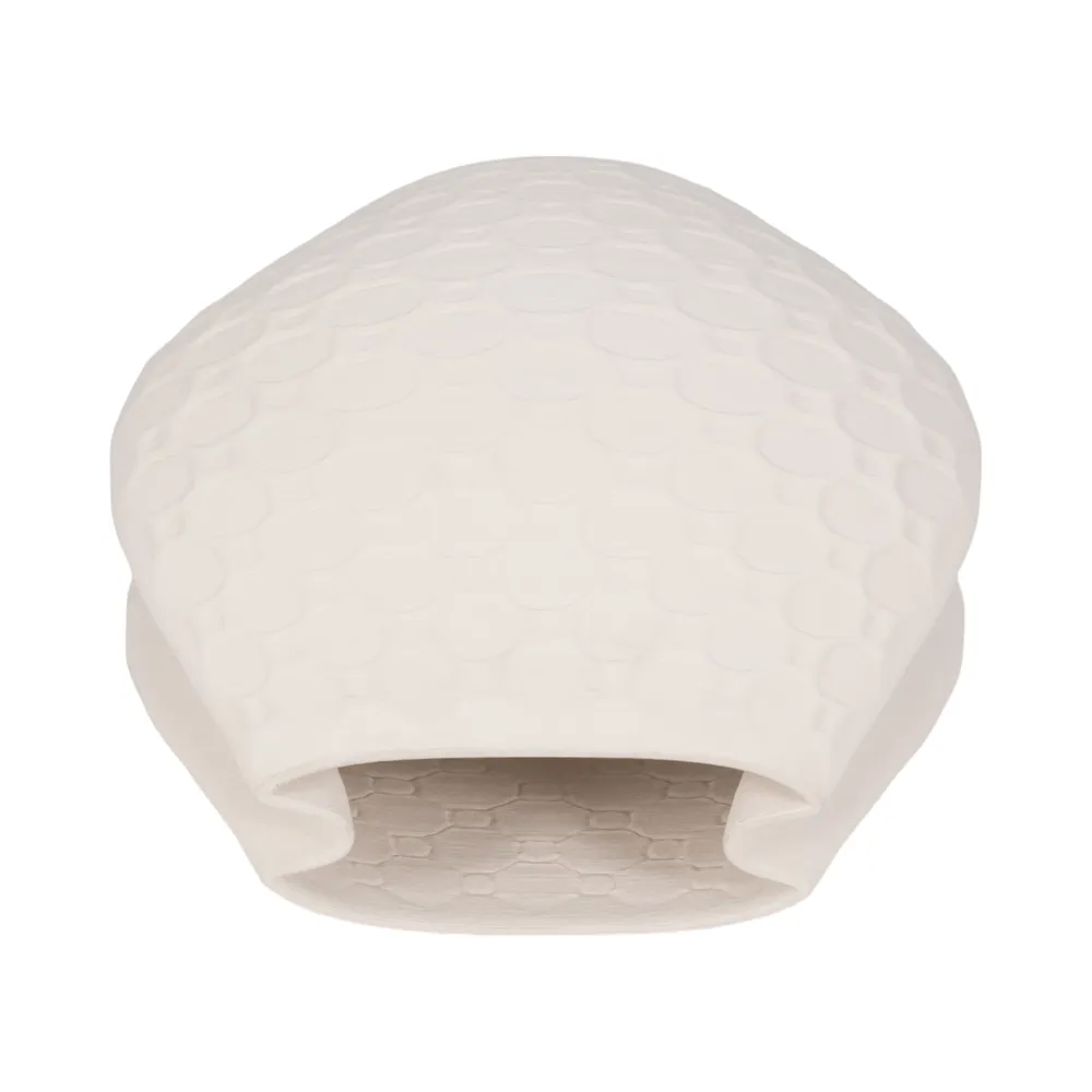 DILLONMOOR IVORY VASE 16 (IN)