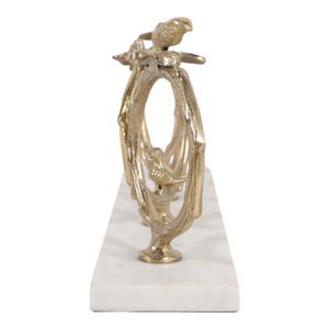 BRONSONSIDE GOLD DECOR 8 (IN) 4