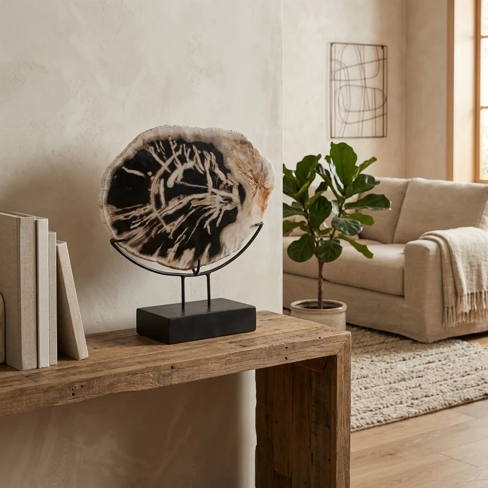 GRANTHAMTON BLACK DECOR 17 (IN)