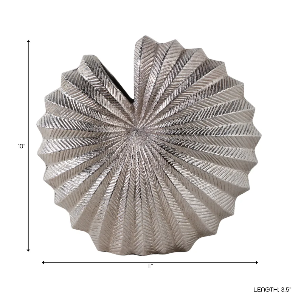 DALEVIEW SILVER VASE 10 (IN)