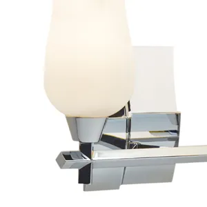 Fleur 14.75'' Wide 2-Light Vanity Light - Chrome 3