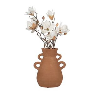 ARLOBEACH BROWN VASE 12 (IN) 5