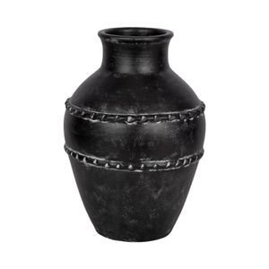 ROSEBEACH BLACK VASE 16 (IN) 1
