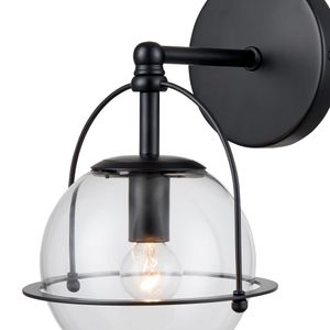 Langford 10'' High 1-Light Sconce - Matte Black 4