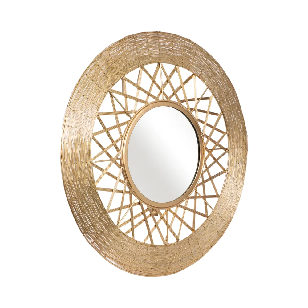 HALSEYCROSS GOLD MIRROR 1 (IN)