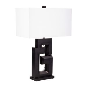 CARLTONRIDGE BLACK LAMP 27 (IN) 3