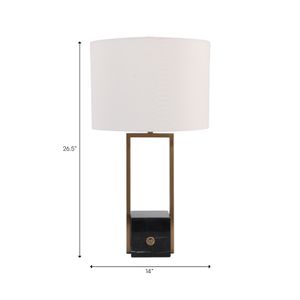 ADLERROSE BLACK LAMP 27 (IN) 9