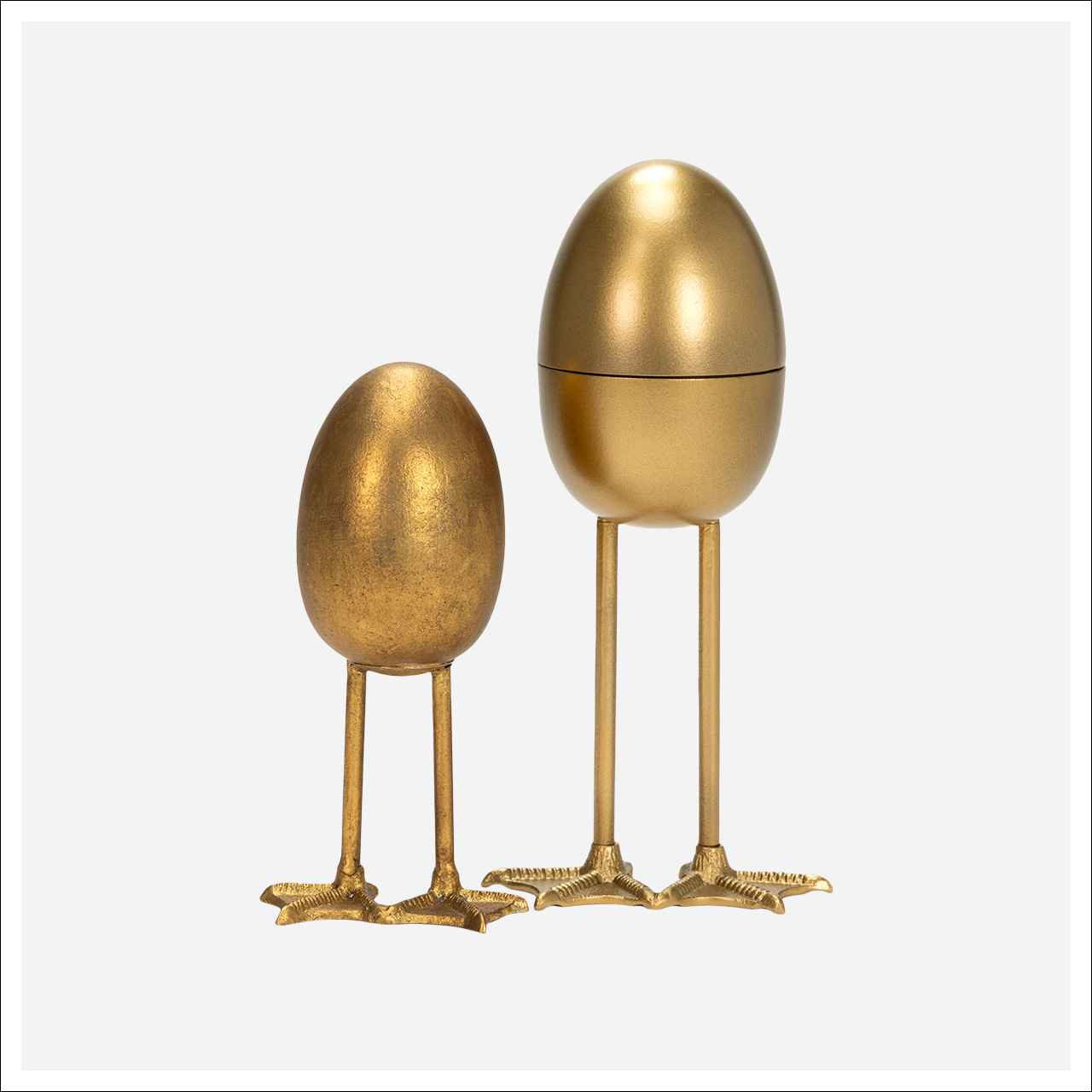 Legs Gold Sculptures -Set 2