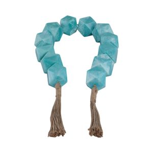 JORDANTON BLUE BEAD 2 (IN) 1