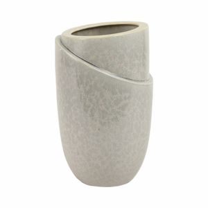 GREYSONSTONE GRAY VASE 11 (IN) 4
