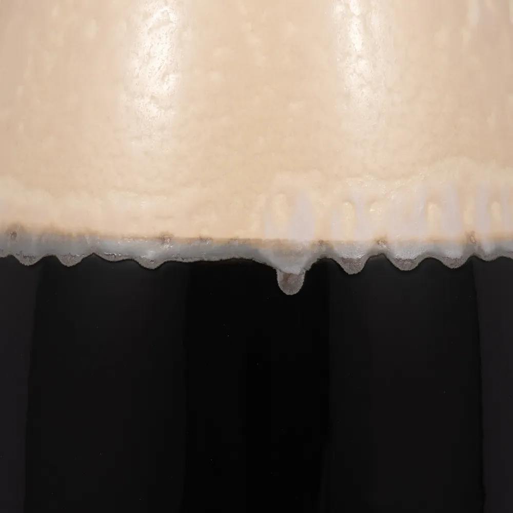 TROYSIDE WHITE VASE 31 (IN)