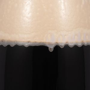 TROYSIDE WHITE VASE 31 (IN) 4
