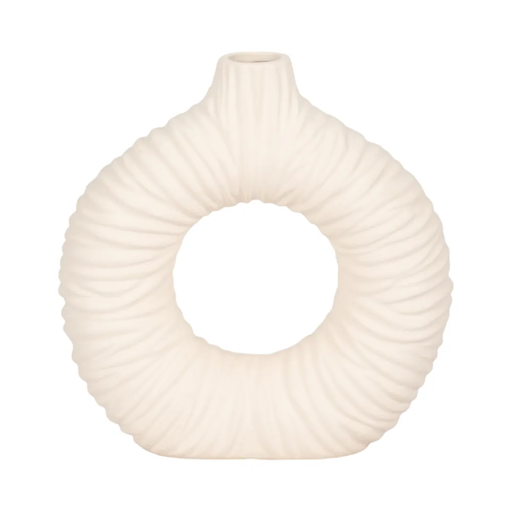 CANTONGATE IVORY VASE 9 (IN)