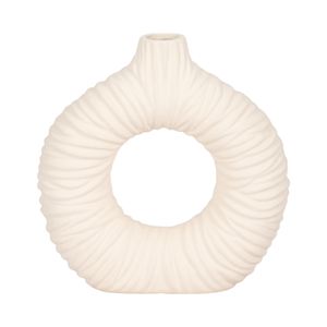 CANTONGATE IVORY VASE 9 (IN) 1