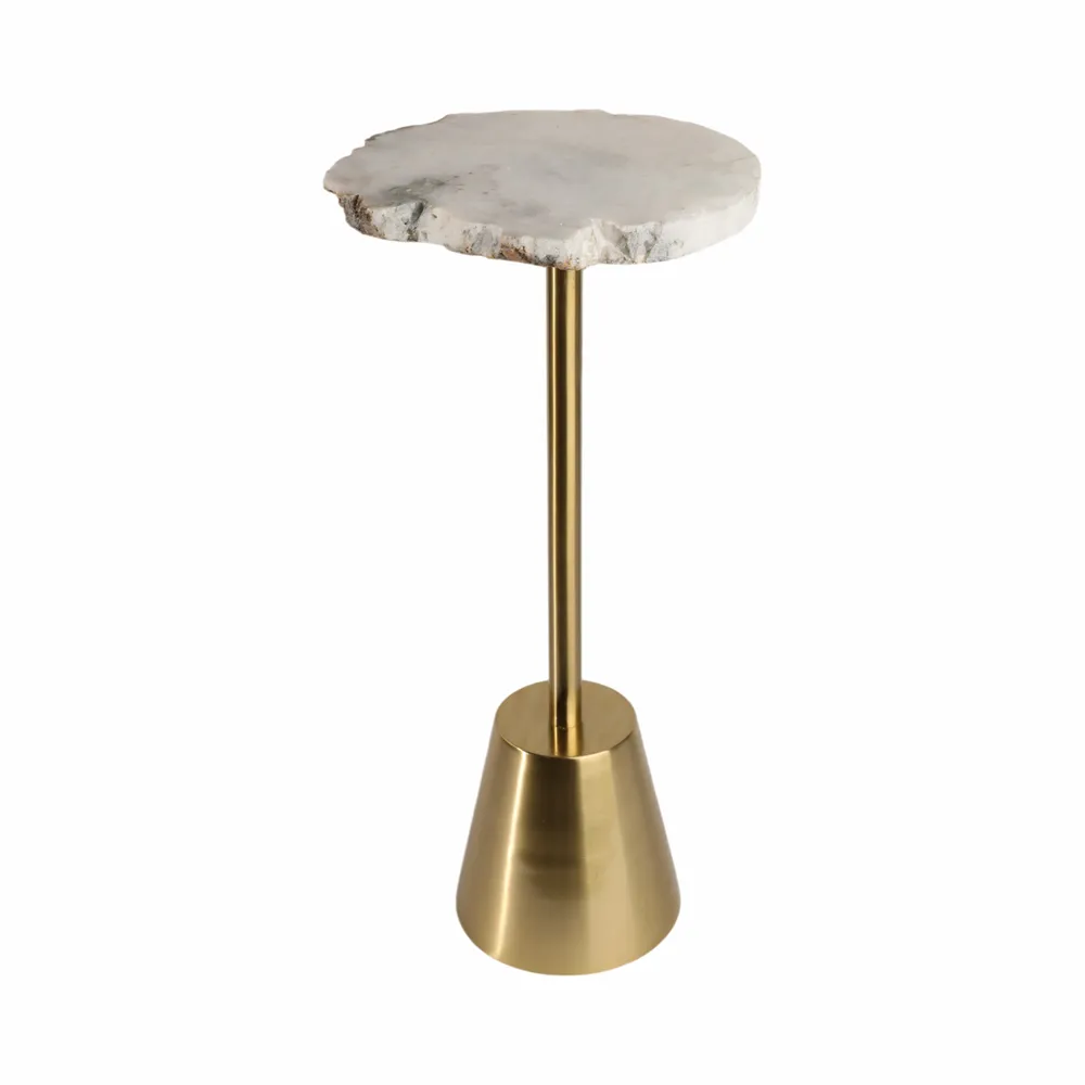 GASTONLEY GOLD TABLE 24 (IN)