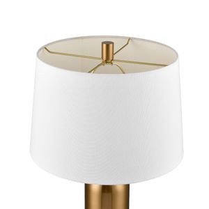 Pill 34'' High 1-Light Table Lamp - Aged Brass 3