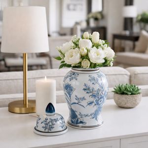 WINTONROSE BLUE CHINOISERIE 15 (IN) 2