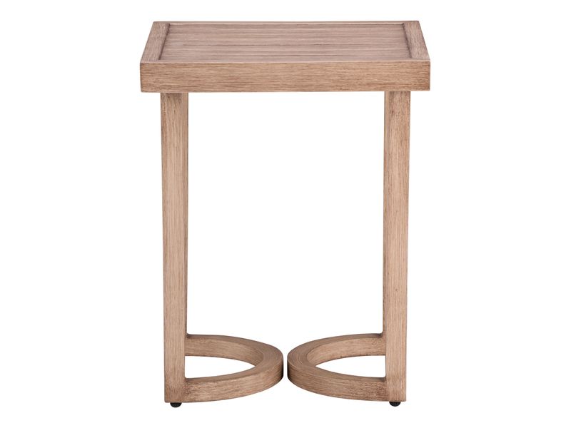 Leto Side Table Brown 4