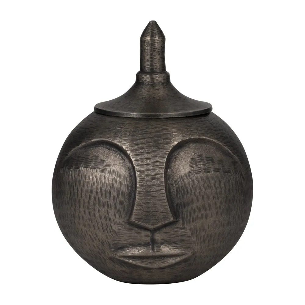 LANEPARK GRAY JAR 13 (IN)