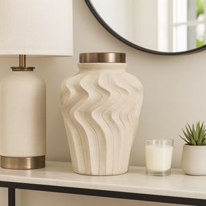 DEXTERMILL CREAM JAR 13 (IN) 2