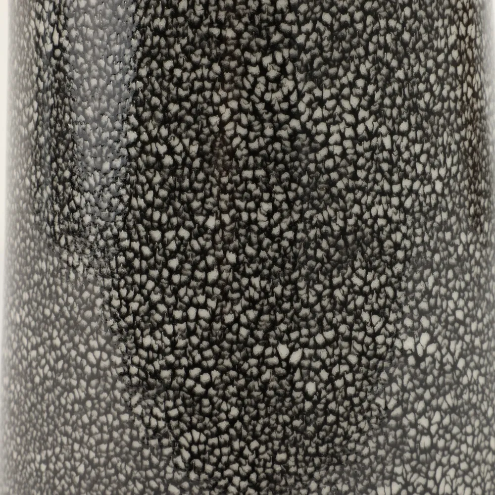 PEARLWOOD BLACK VASE 20 (IN)
