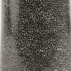 PEARLWOOD BLACK VASE 20 (IN) 7
