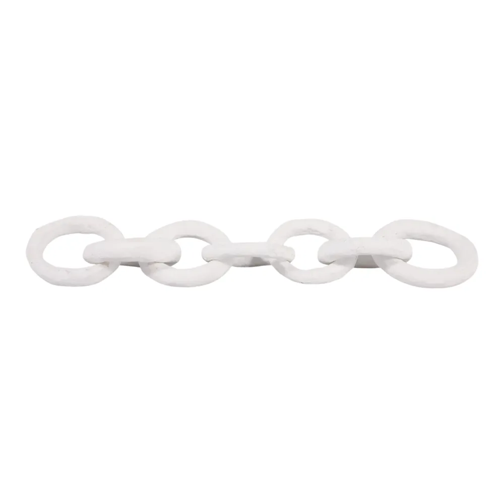 AMBEROAK WHITE DECOR 5 (IN)