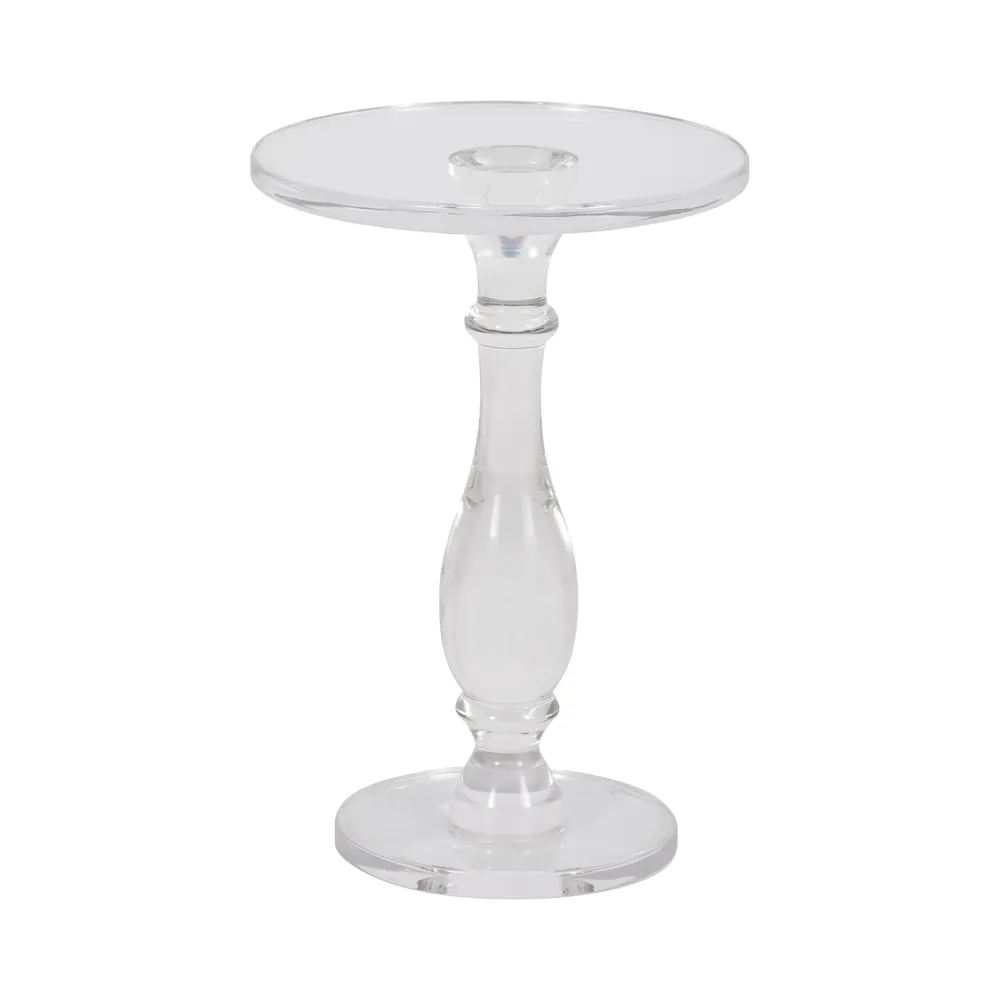 HESTONVIEW CLEAR TABLE 20 (IN)