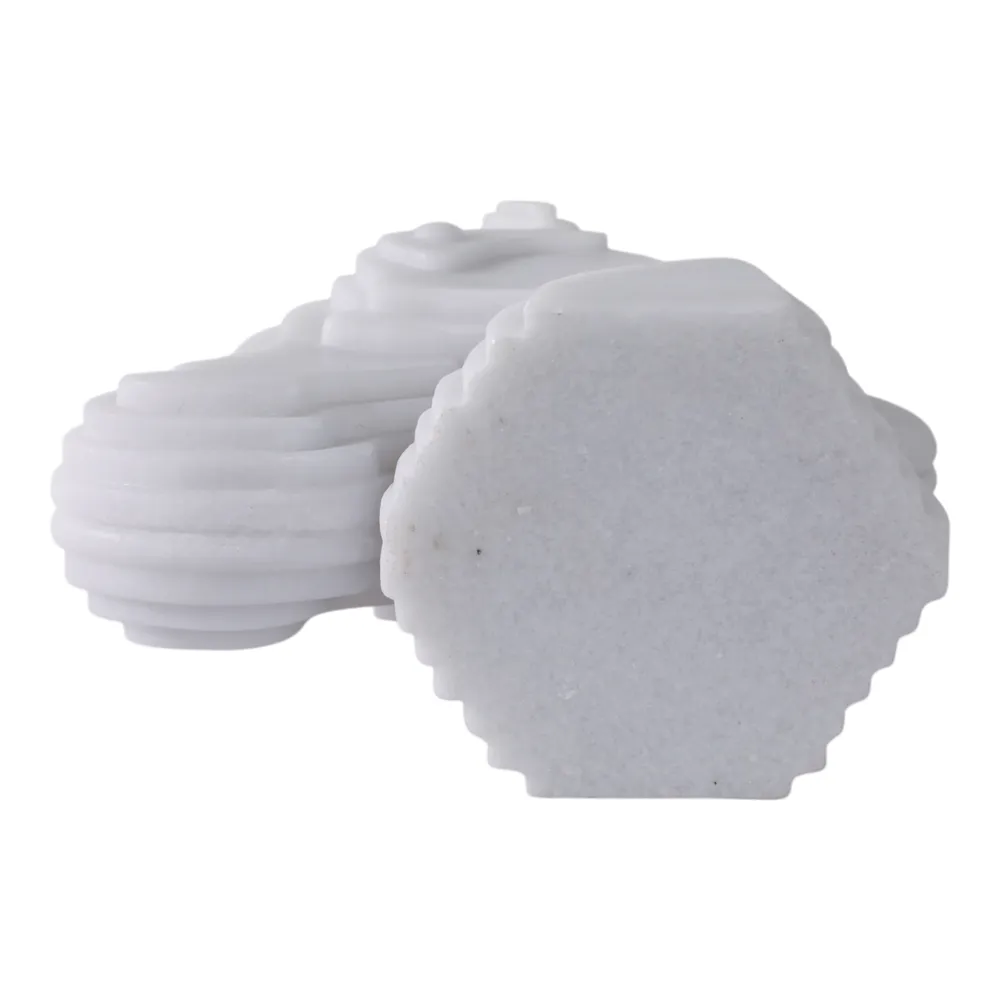 HADLEYFIELD WHITE DECOR 12 (IN)