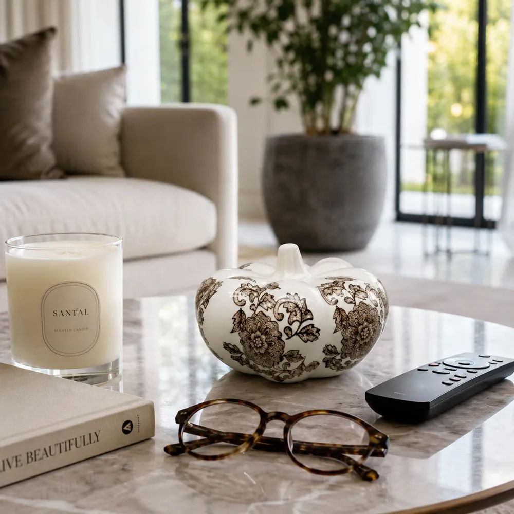 GRADYWICK BROWN DECOR 4 (IN)