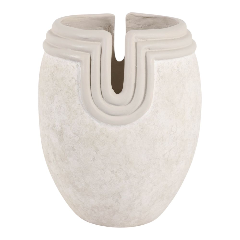 BLAKEWIND WHITE VASE 11 (IN)