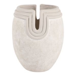 BLAKEWIND WHITE VASE 11 (IN) 1