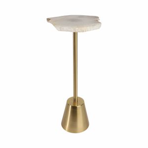 GASTONLEY GOLD TABLE 27 (IN) 4