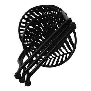 SELBYGATE BLACK PLANT STAND 22 (IN) 9