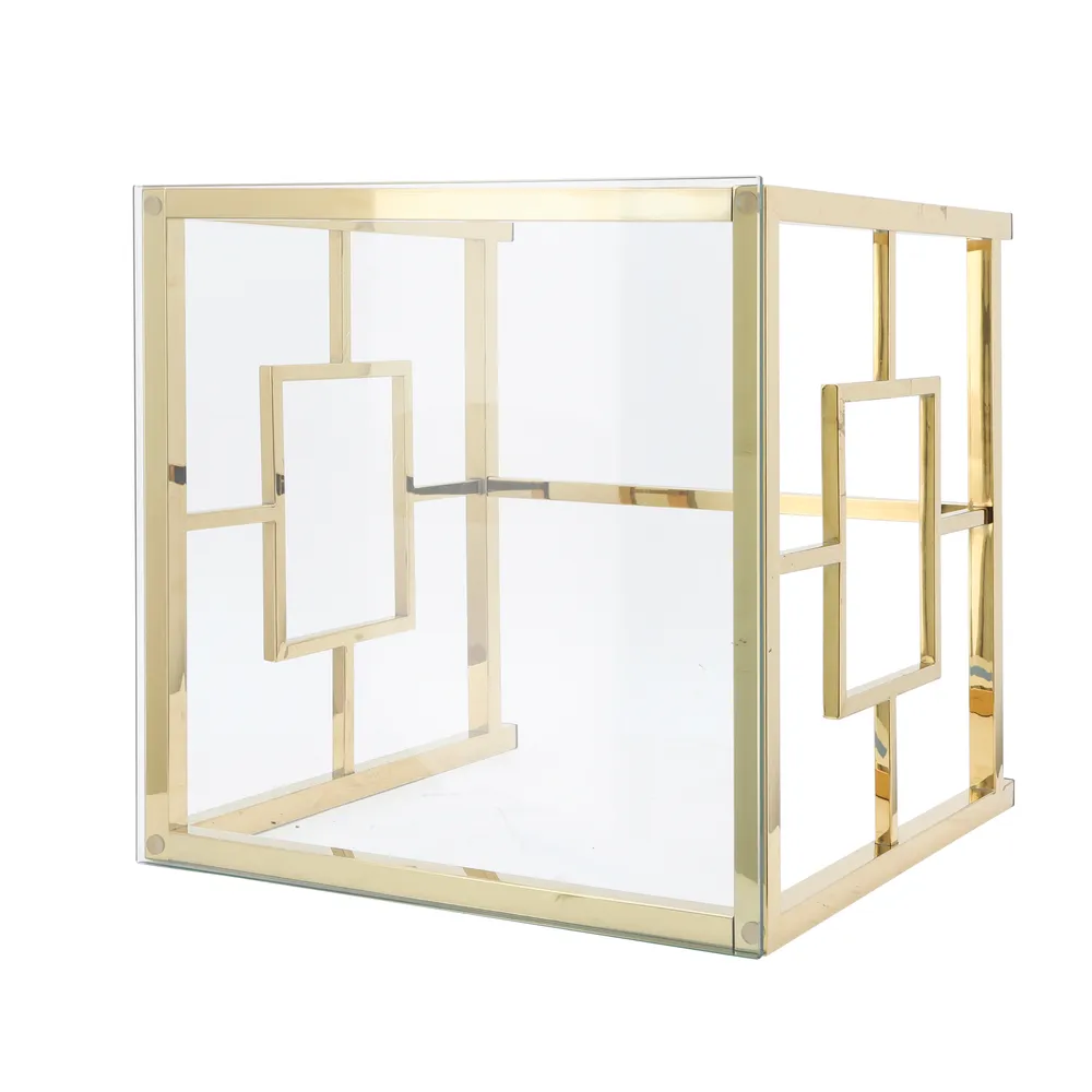 LINDENPORT GOLD TABLE 22 (IN)