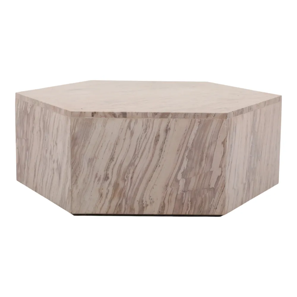 SPARROW TAN COFFEE TABLE 14 (IN)