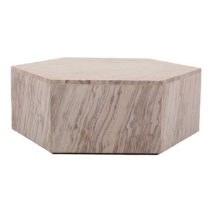 SPARROW TAN COFFEE TABLE 14 (IN) 4