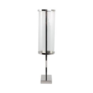 OLIVERHAVEN SILVER CANDLE HOLDER 27 (IN) 4