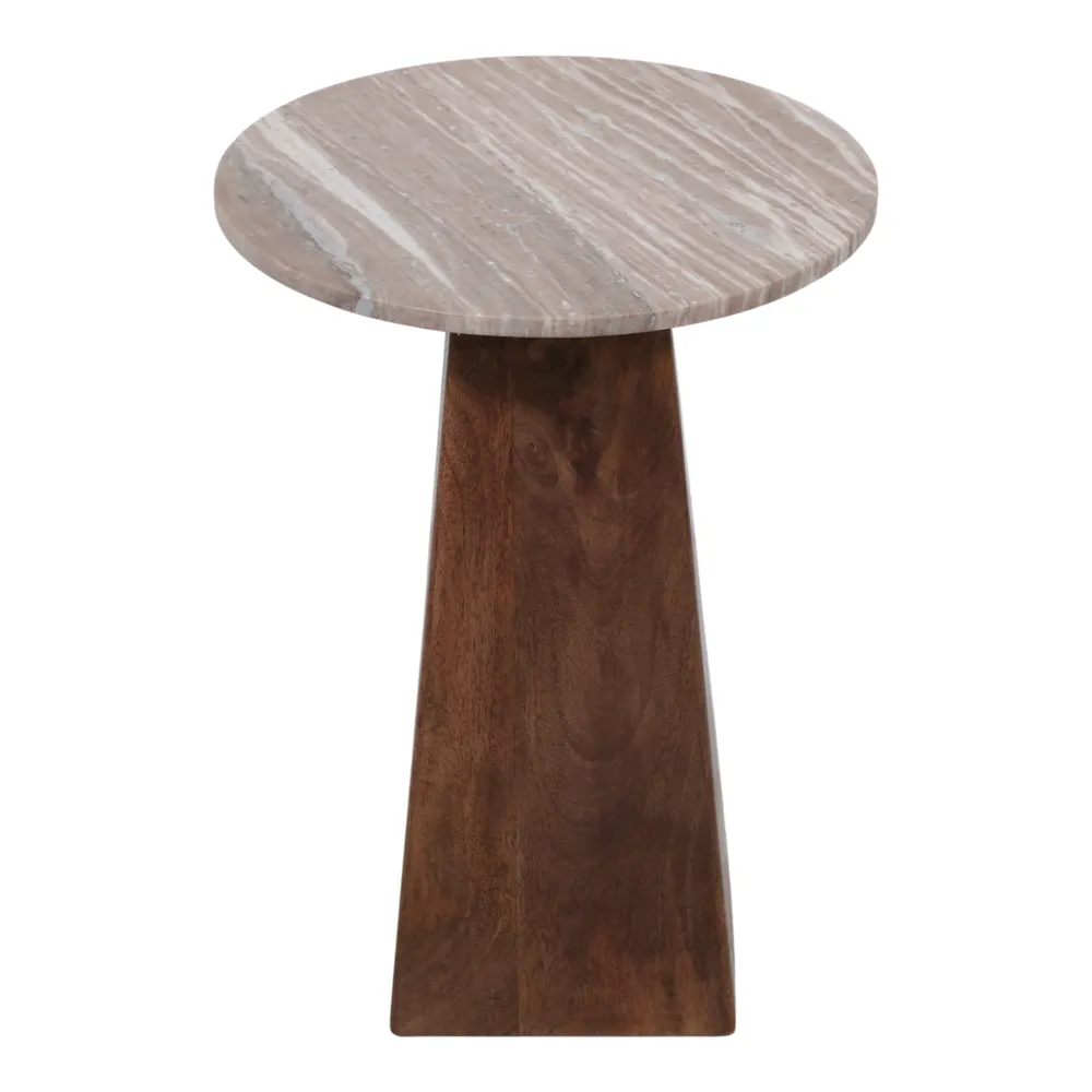 JAKEFORD TAN TABLE 22 (IN)