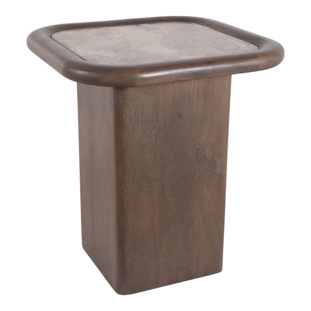 CALDALE BROWN TABLE 20 (IN)