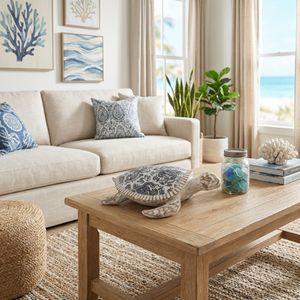 BELDENCREST BLUE DECOR 4 (IN) 11
