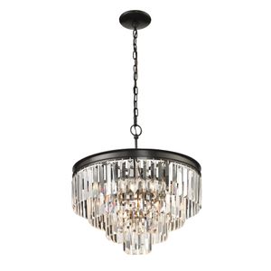 Palacial 20'' Wide 5-Light Chandelier - Oil Rubbed Bronze 1