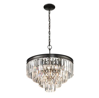 Palacial 20'' Wide 5-Light Chandelier - Oil Rubbed Bronze
