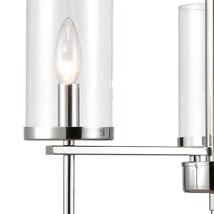 Oakland 19'' Wide 3-Light Chandelier - Chrome 2