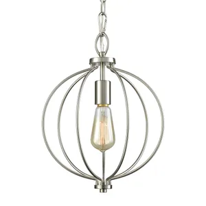 Williamsport 11'' Wide 1-Light Mini Pendant - Brushed Nickel 4