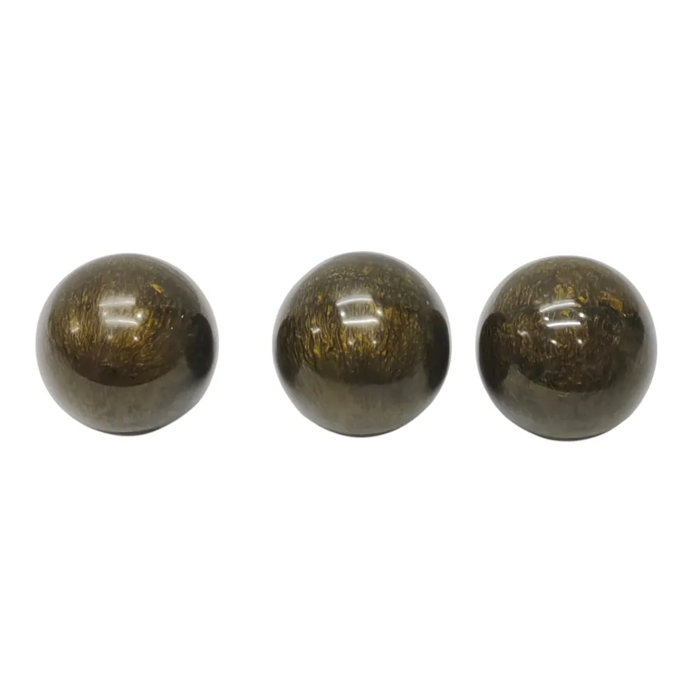 GARANDWAY SET OF 3 BROWN DECOR 5 (IN)