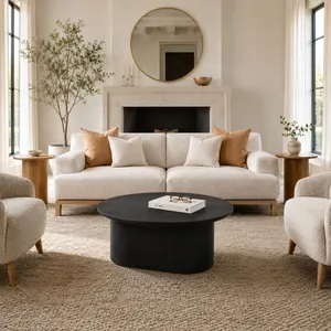 WATSONWORTH BLACK COFFEE TABLE 15 (IN) 2