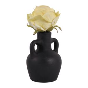 FARLEYBEACH BLACK VASE 6 (IN) 4