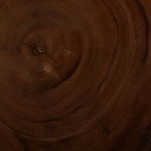 BRUNOFIELD BROWN TABLE 18 (IN) 9